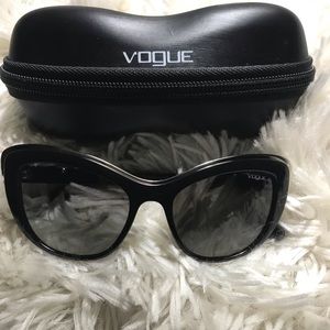 Brand new, never worn, Vogue Sunglasses